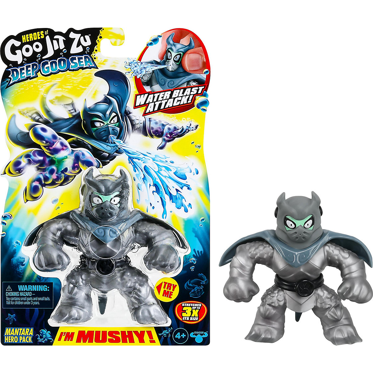 HEROES OF GOO JIT ZU - Deep Goo Sea -  Mantara