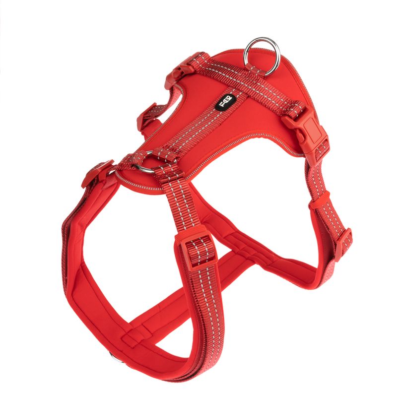 TIAKI Geschirr Neoprene, rot zu TOP-Preisen