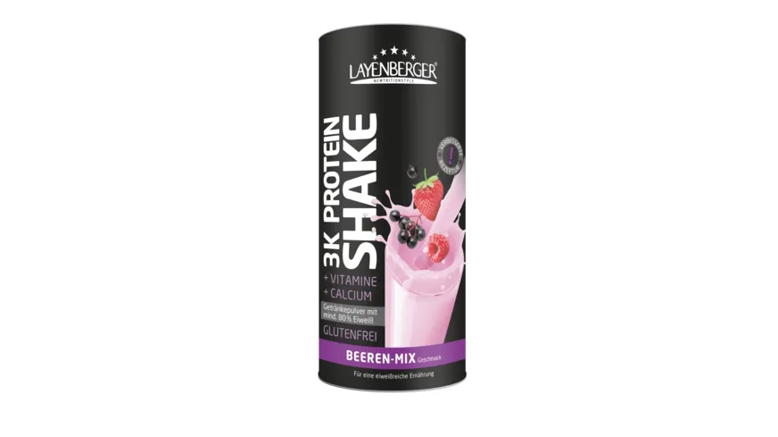 Layenberger 3K Protein Shake Beeren Mix 360 g