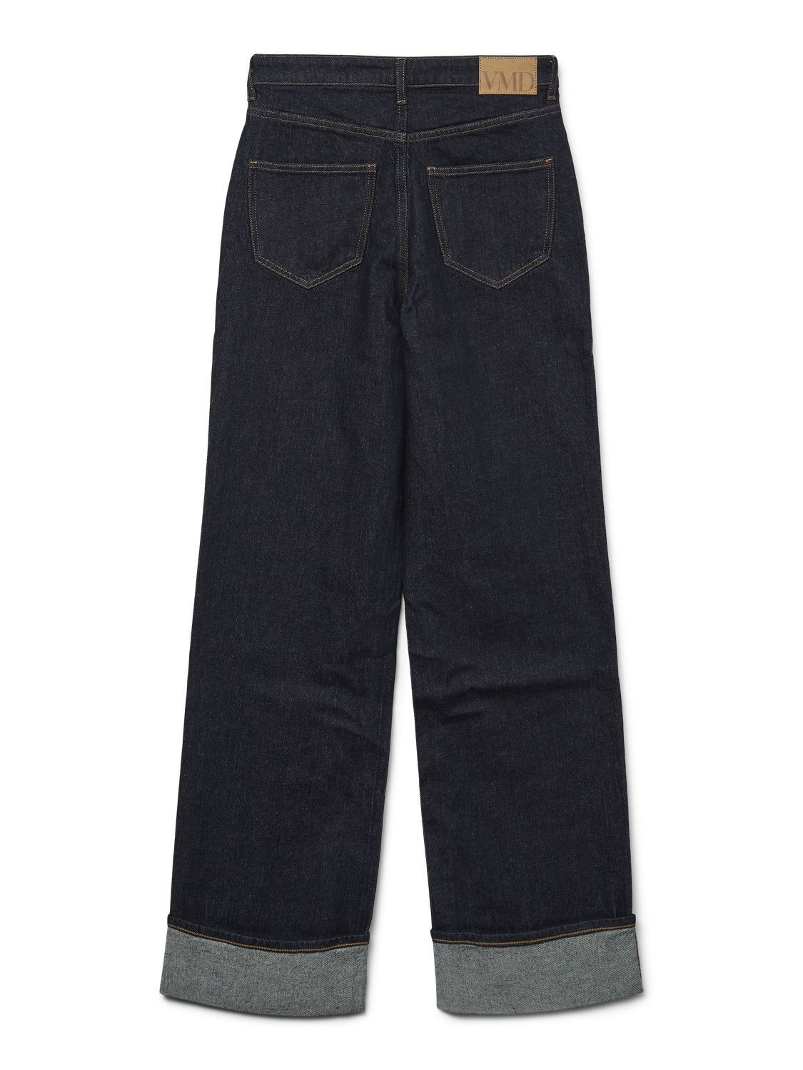 VMTESSA Hohe Taille Weiter Beinschnitt Jeans