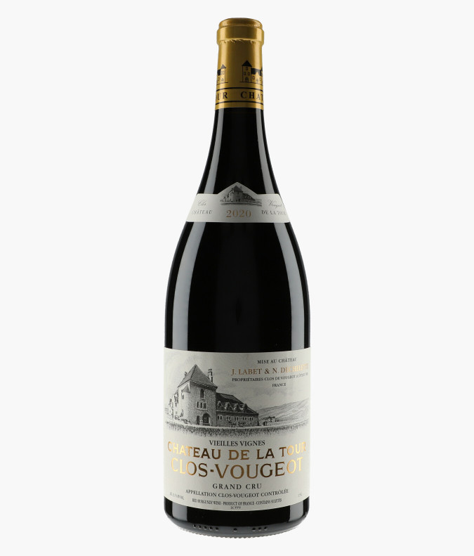 Clos-de-Vougeot Grand Cru Vieilles Vignes 2020CHATEAU DE LA TOUR