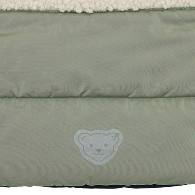 Wendejacke, dunkelgrün für Jungs