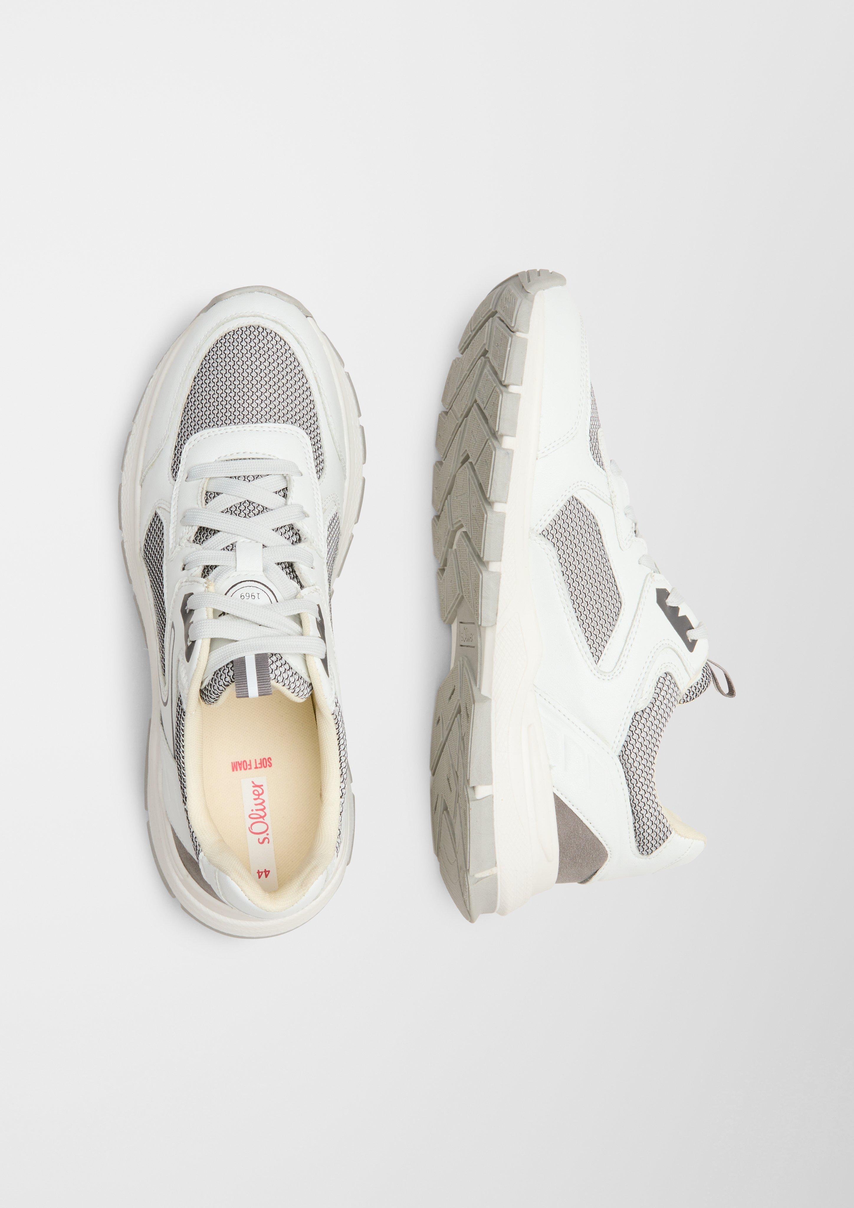 Sneaker mit Mesh  6007295-109