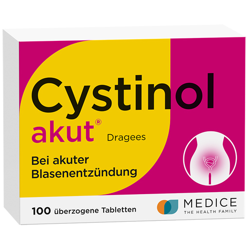 CYSTINOL akut Dragees  100 St  Tabletten, überzogen