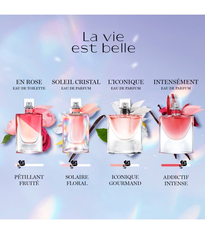 Lancôme-LA VIE EST BELLE SOLEIL CRISTAL-Eau de parfum