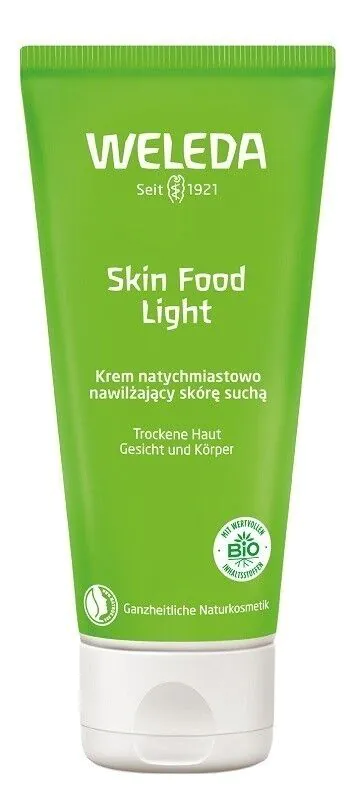 Weleda Skin Food Light fugtgivende ansigtscreme