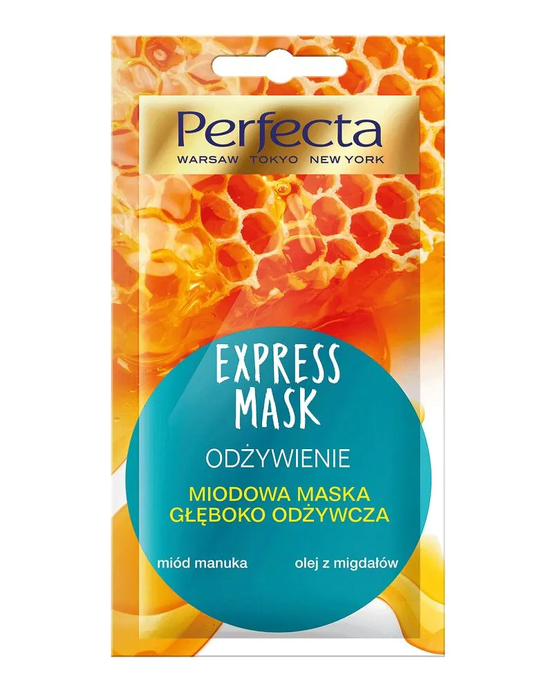 Perfecta Honning Dybt Plejende Maske
