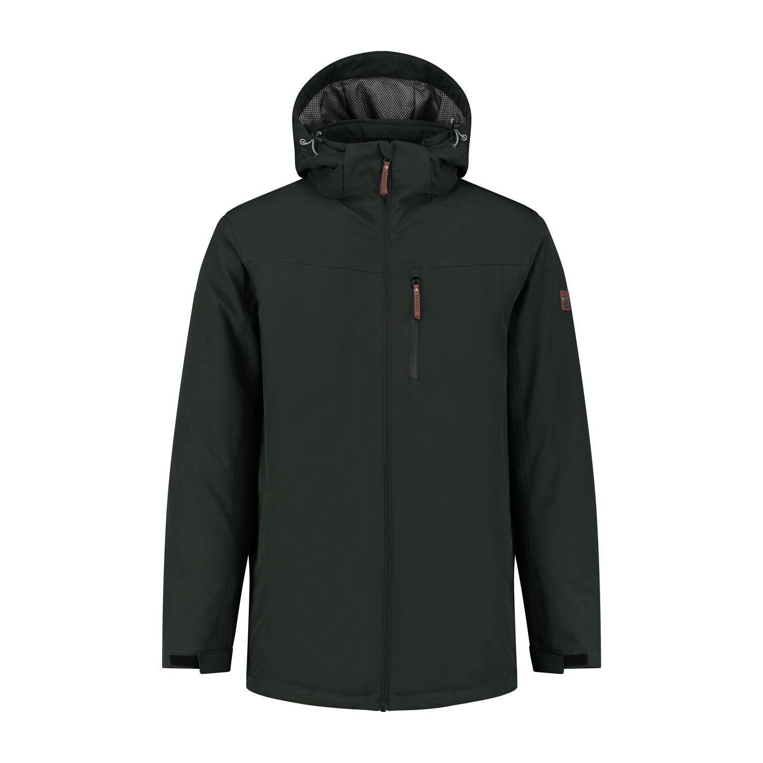 Travelin' Thore Green Herren Jacke
