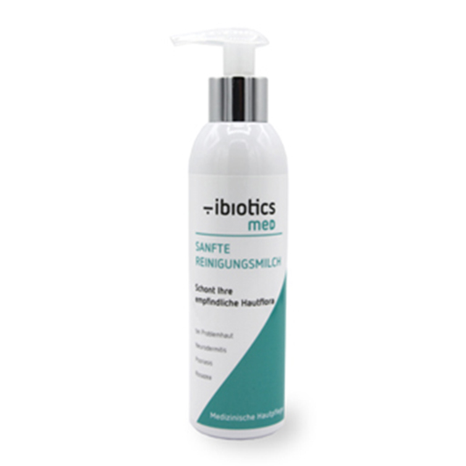IBIOTICS med sanfte Reinigungsmilch  200 ml  Milch