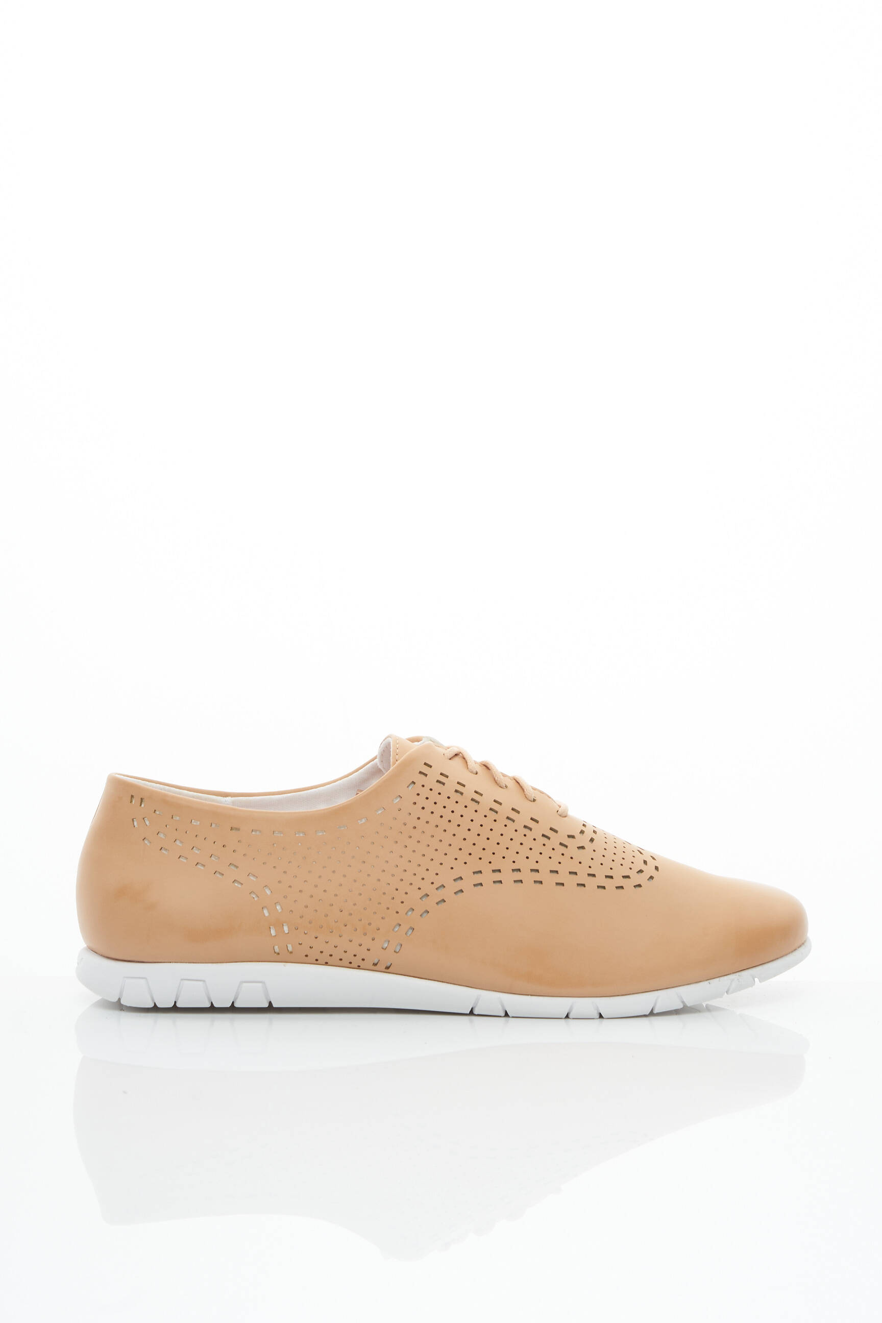 Kickers Derby Femme couleur beige