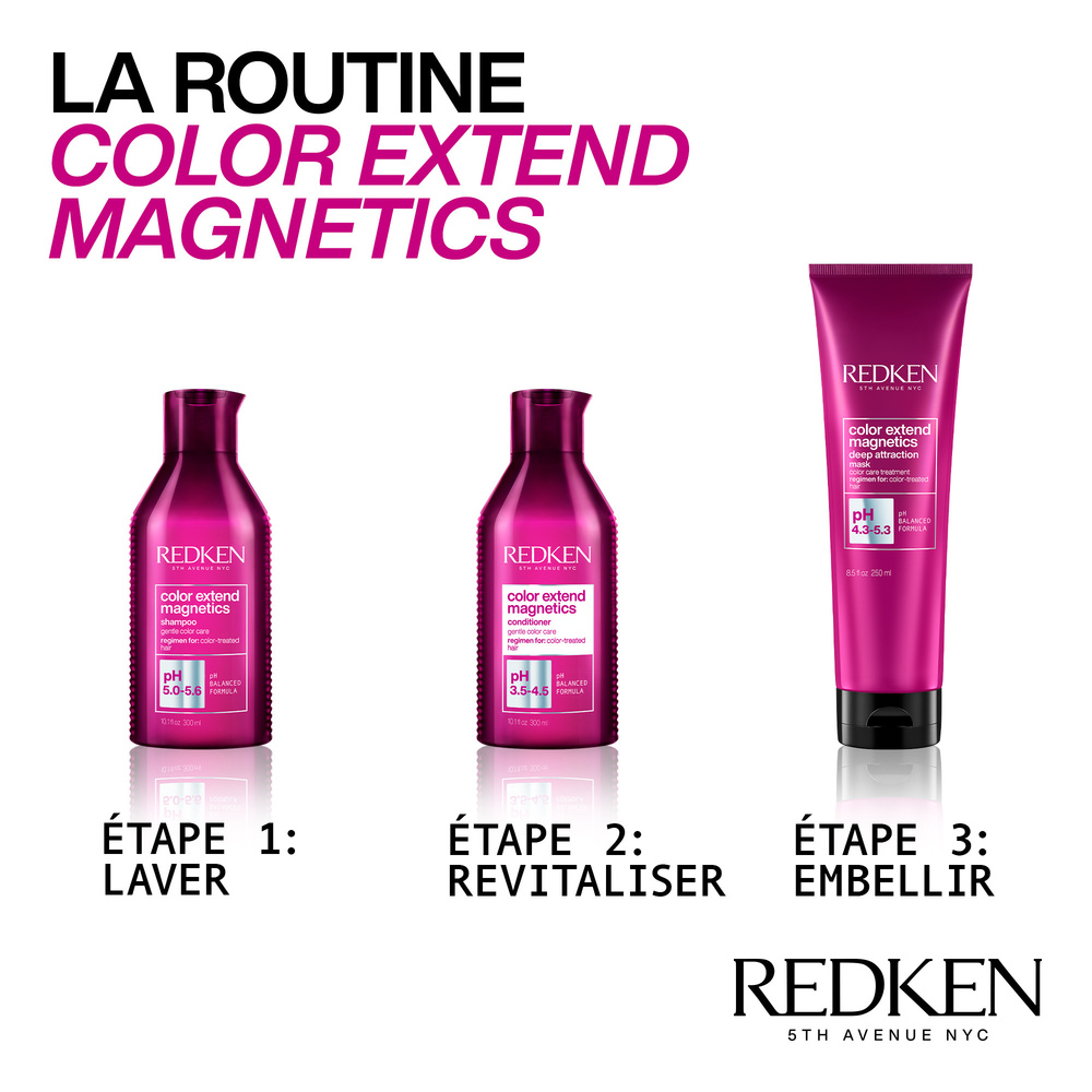 Redken Color Extend Magnetics Masque cheveux colorés