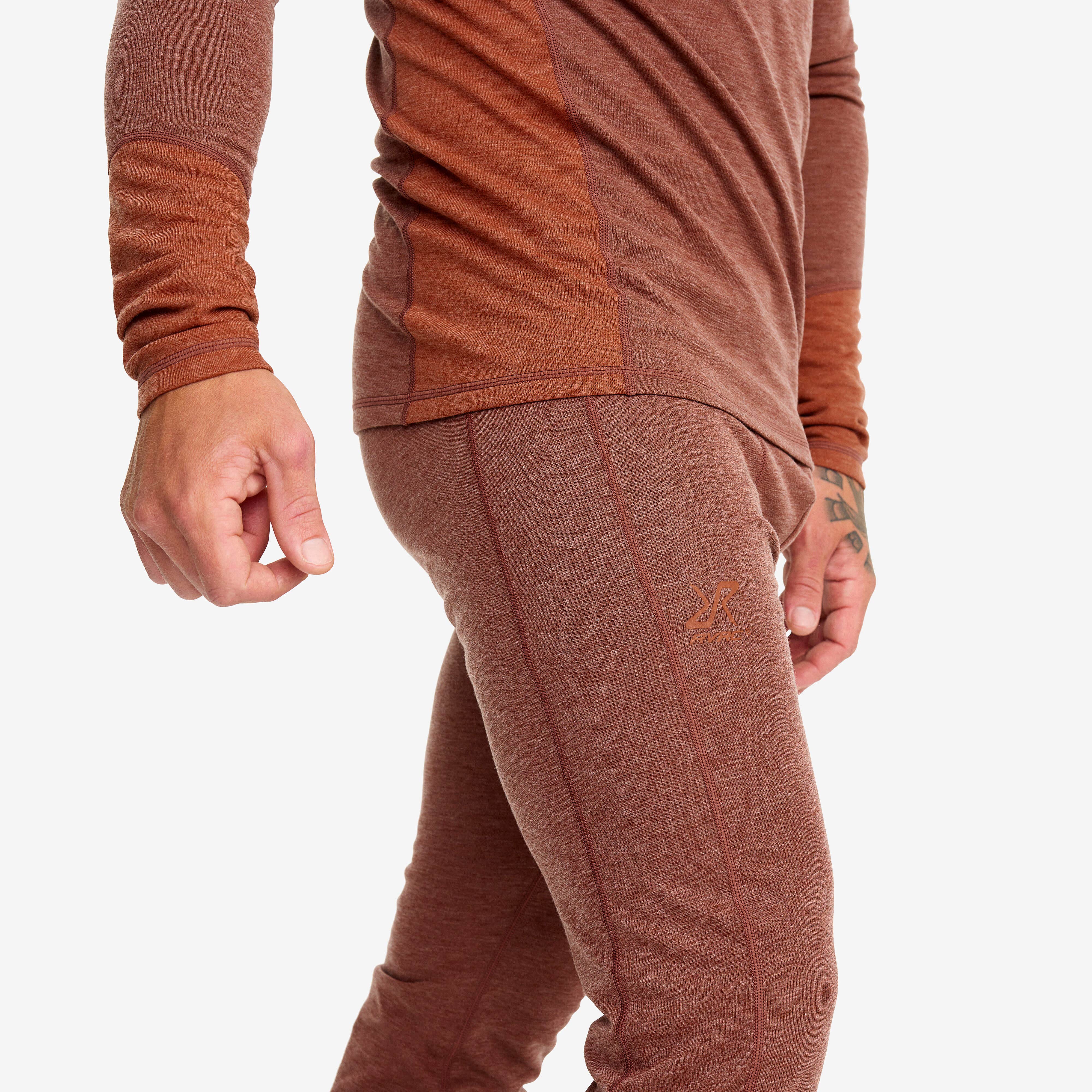 North Merino Pants Homme Smoked Paprika