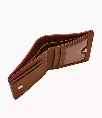 Fossil Bifold Logan RFID klein