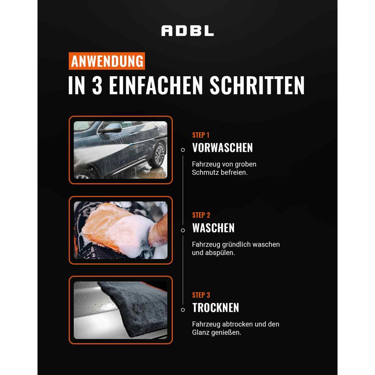 ADBL HOLAWESOME Shampoo 2 Autoshampoo 500ml