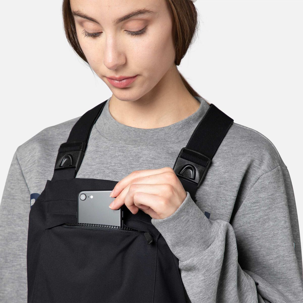 Relaxed Skilatzhose für Damen