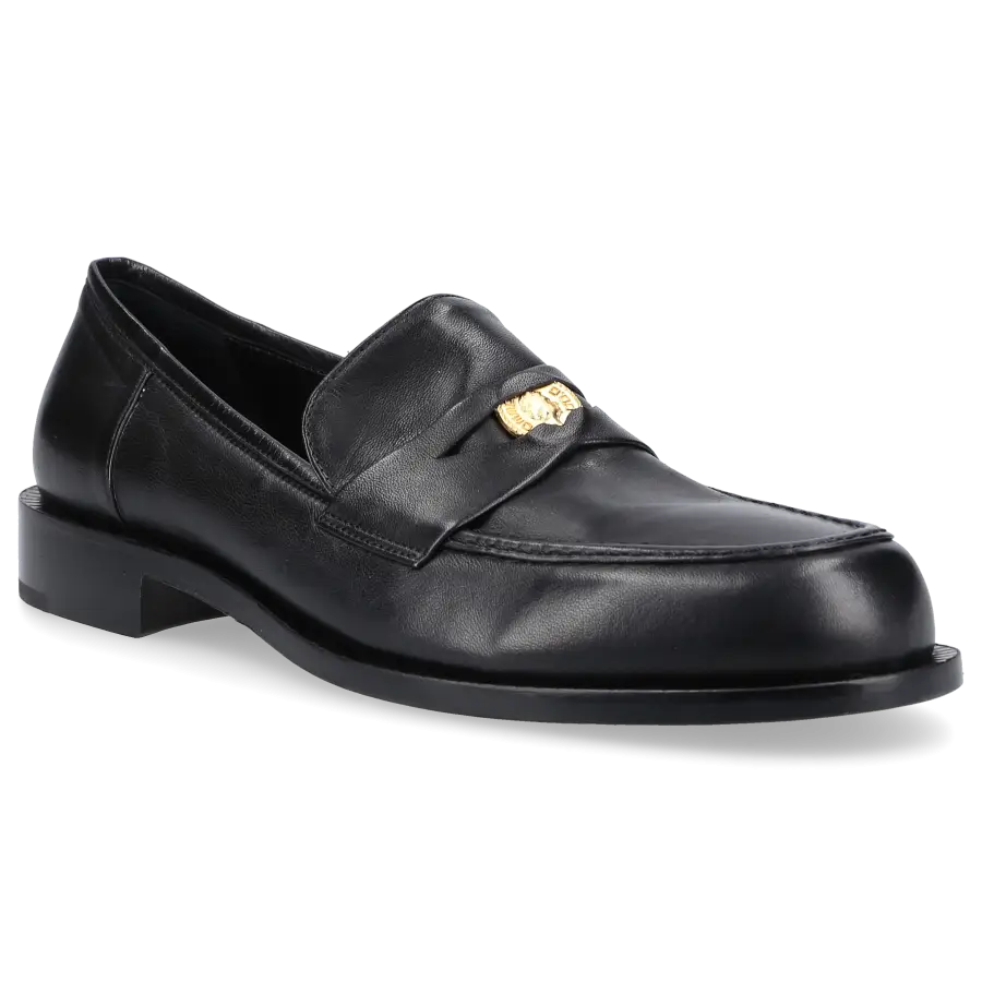 Pomme D`OR - Loafer 2060 Kalbsleder - schwarz