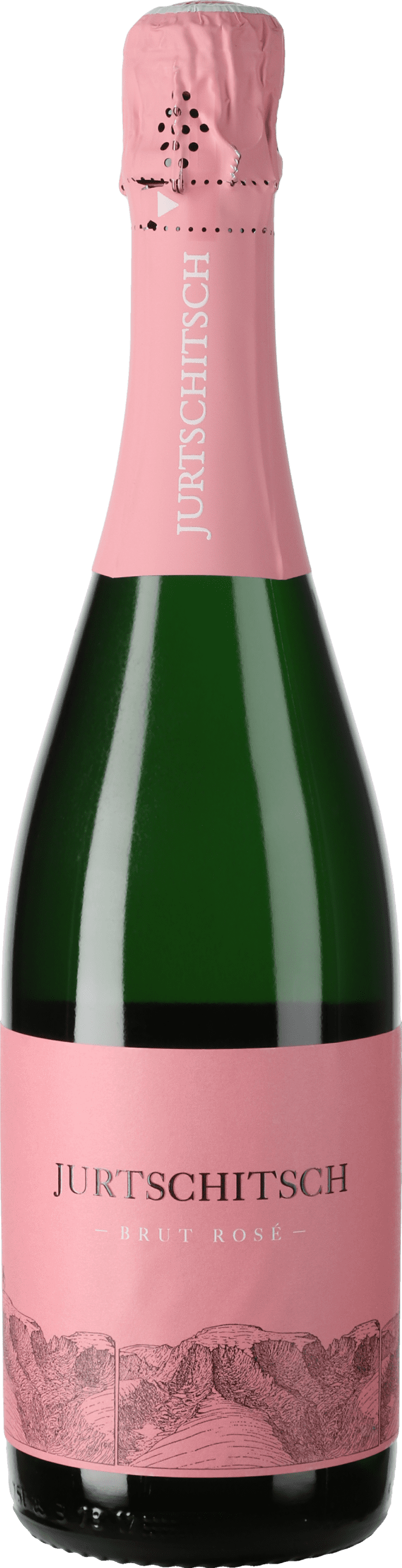Jurtschitsch: Brut Rosé Sekt