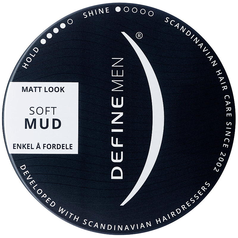 Define Define soft mud 80 ml Men