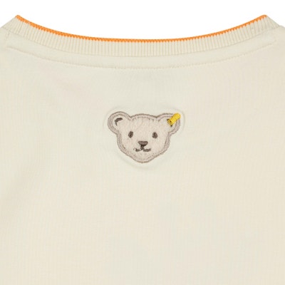 T-Shirt kurzarm, beige für Mädchen