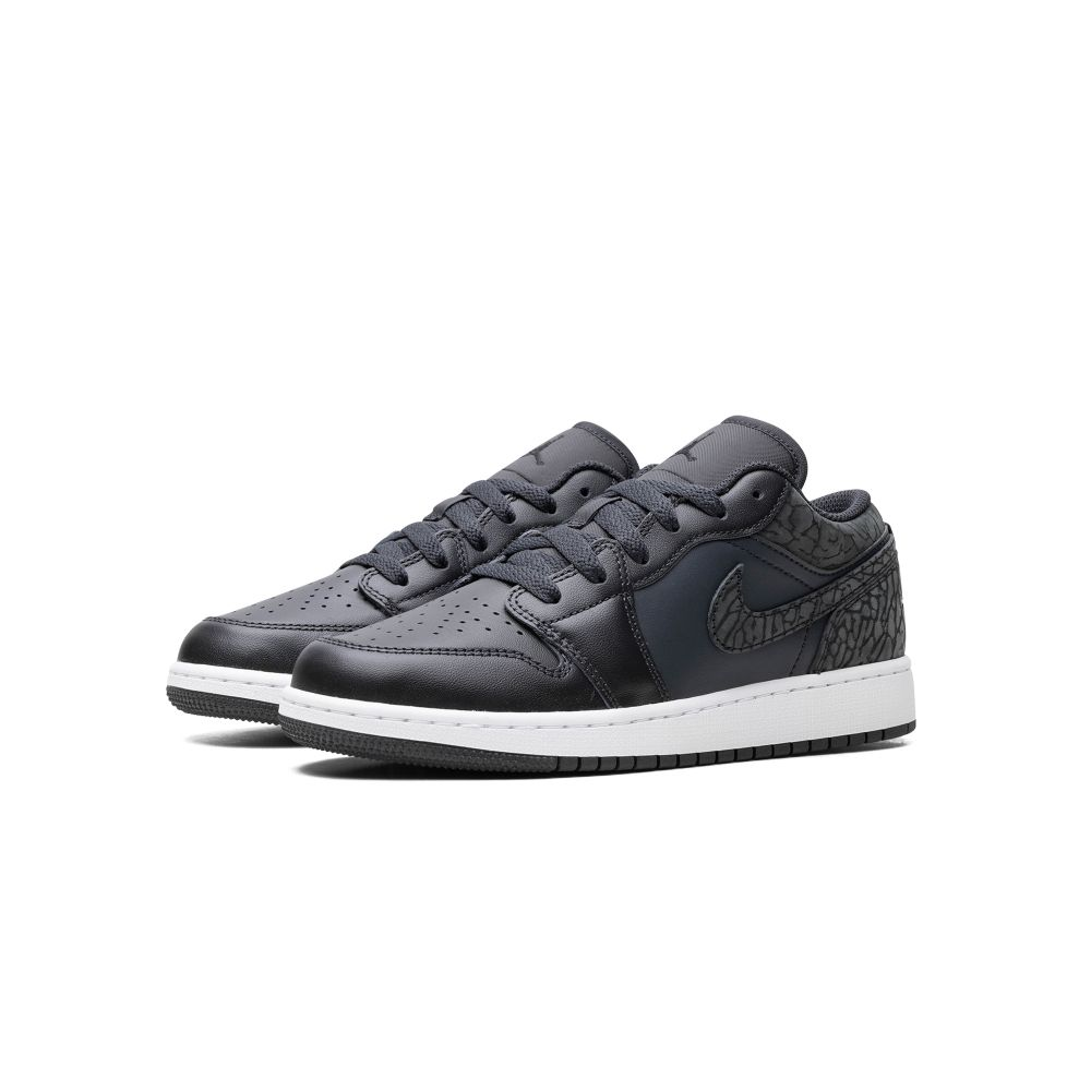 NIKE JORDAN Air 1 Low Juniors FB9908-001 / schwarz