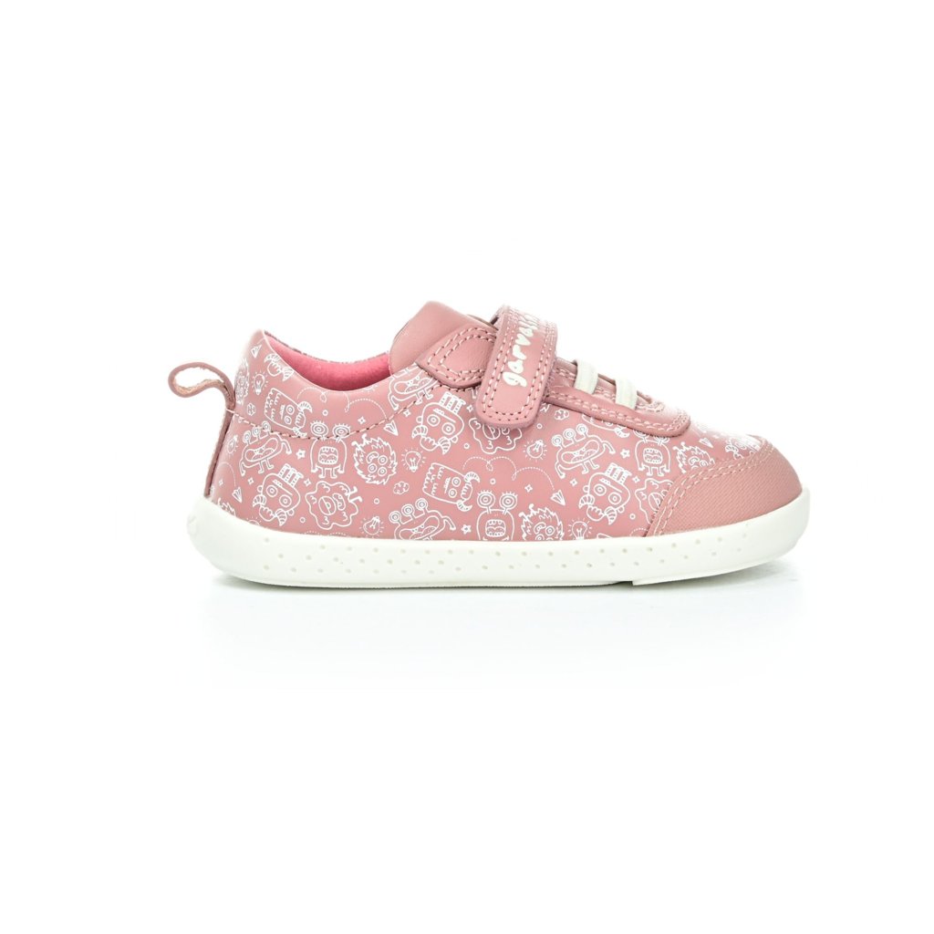 Garvalín Zapato Estampado Liss rosa Barfußhalbschuhe
