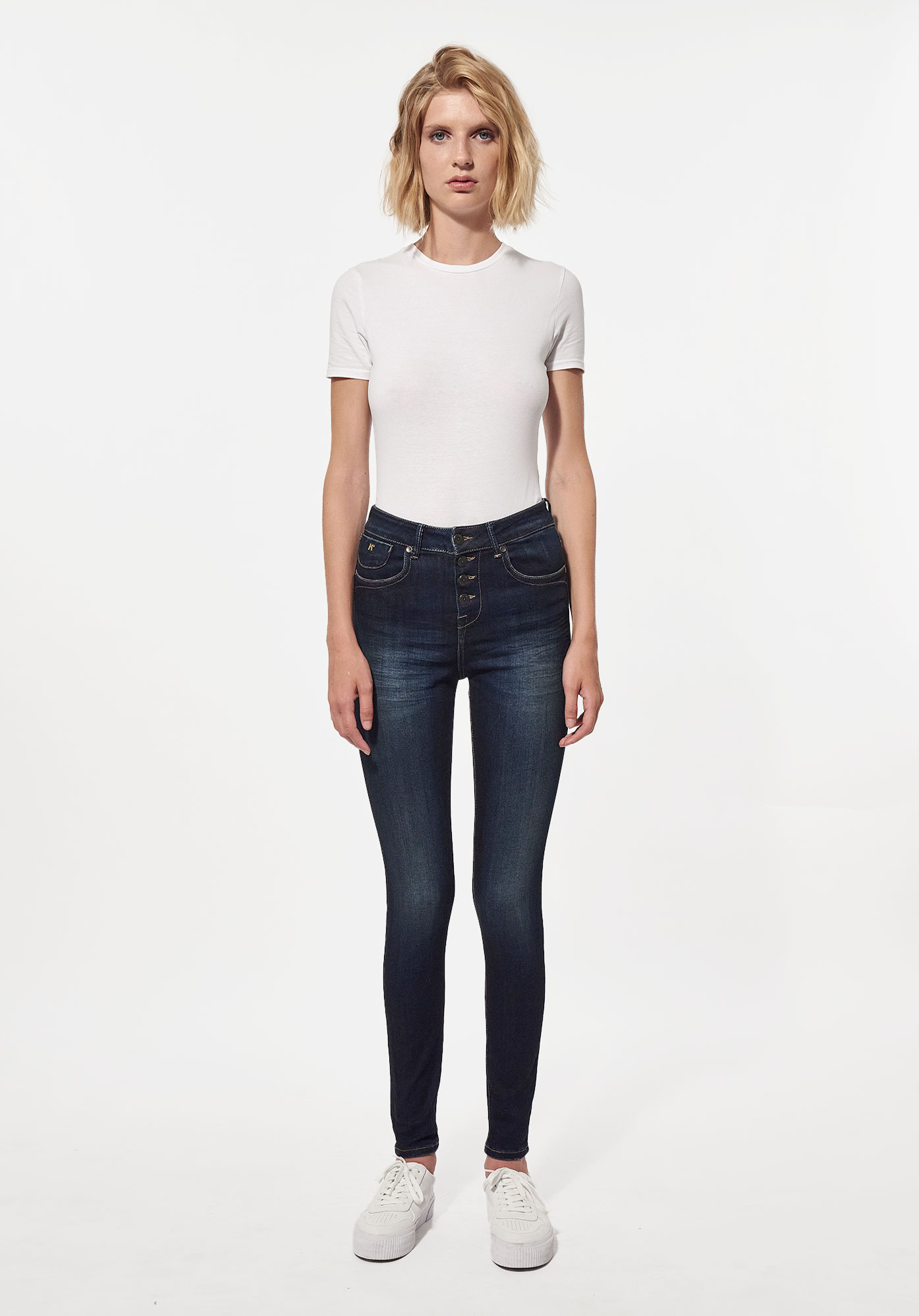 ELEKT  Jean skinny Femme