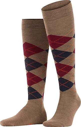Burlington Socken Edinburgh KH 1er Pack
