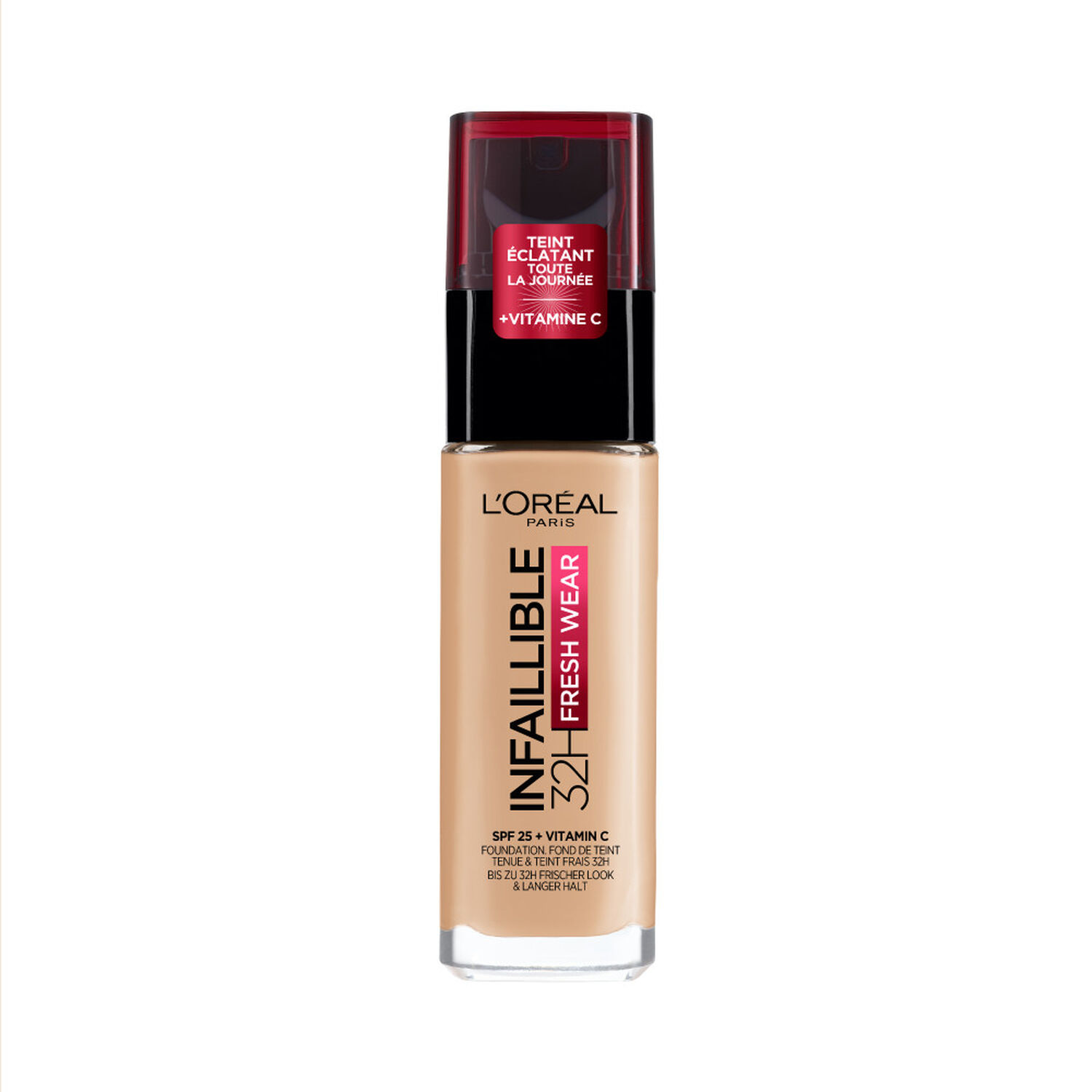 L'Oréal Paris Infaillible 32H Fond de teint liquide haute couvrance longue tenue