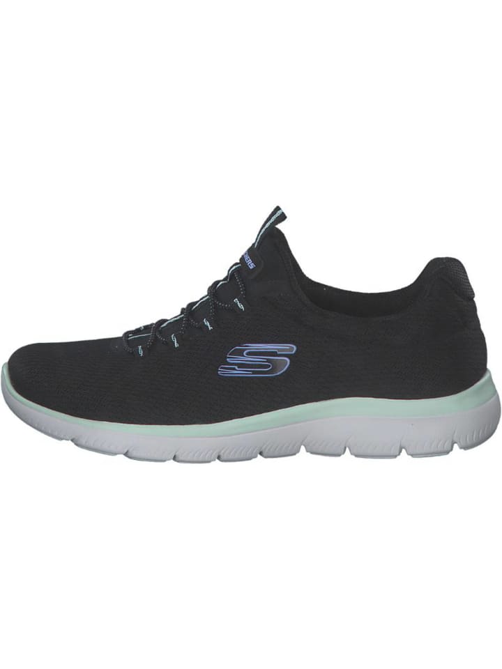 Skechers Schnürschuhe in Schwarz günstig kaufen