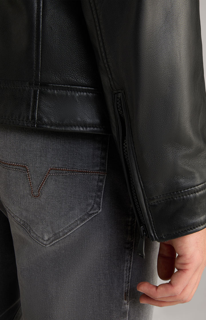Lederjacke Lif in Schwarz