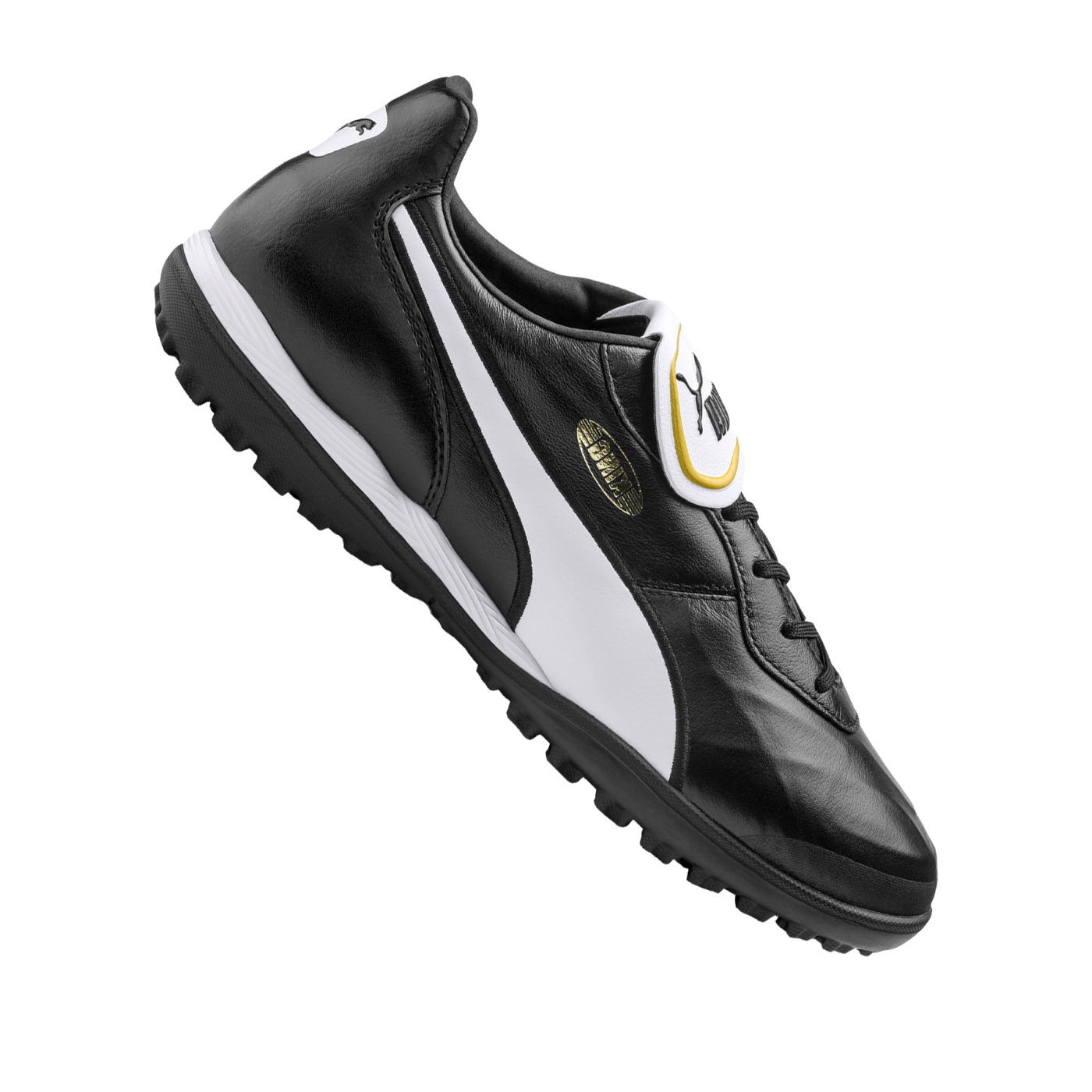 PUMA KING Top TT Turf Schwarz Weiss F01