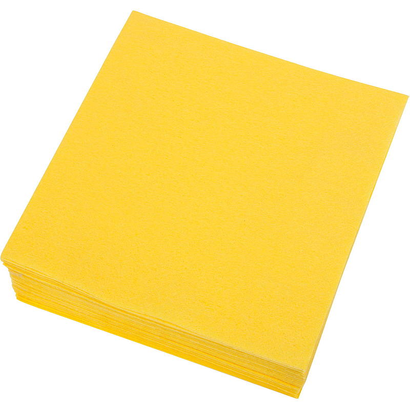 Servietter 20-pk 33x33 cm, gul Fasana