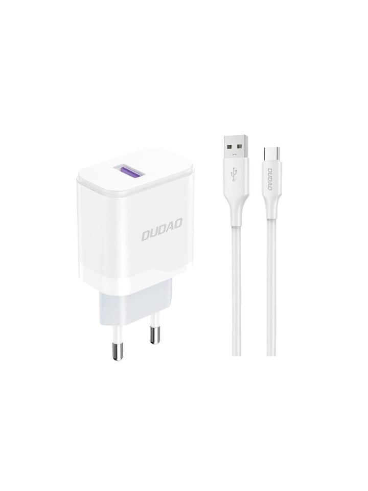 COFI 1453 Wandladegerät  Weiß  1m Ladekabel - 18W in Weiß günstig kaufen 0