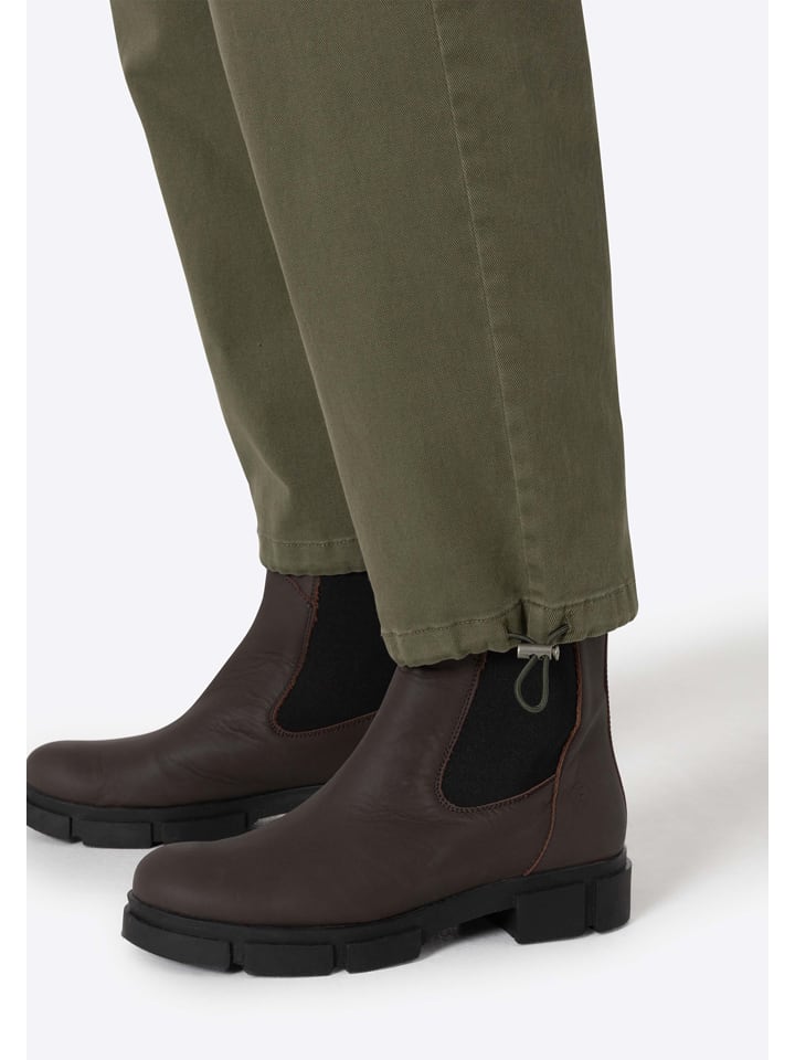 Timezone Cargohose in Khaki günstig kaufen