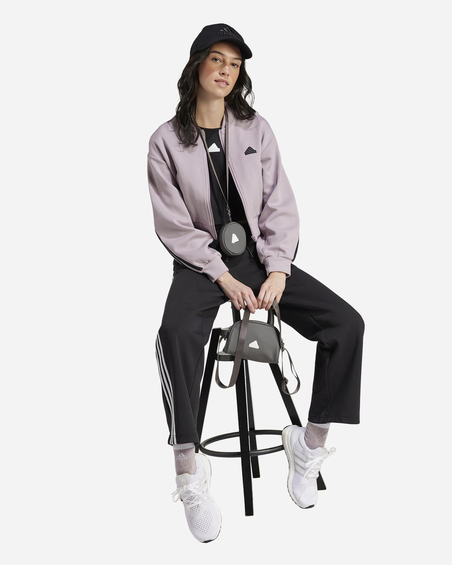 Topánky Felpa Adidas Future Icons W IS3652