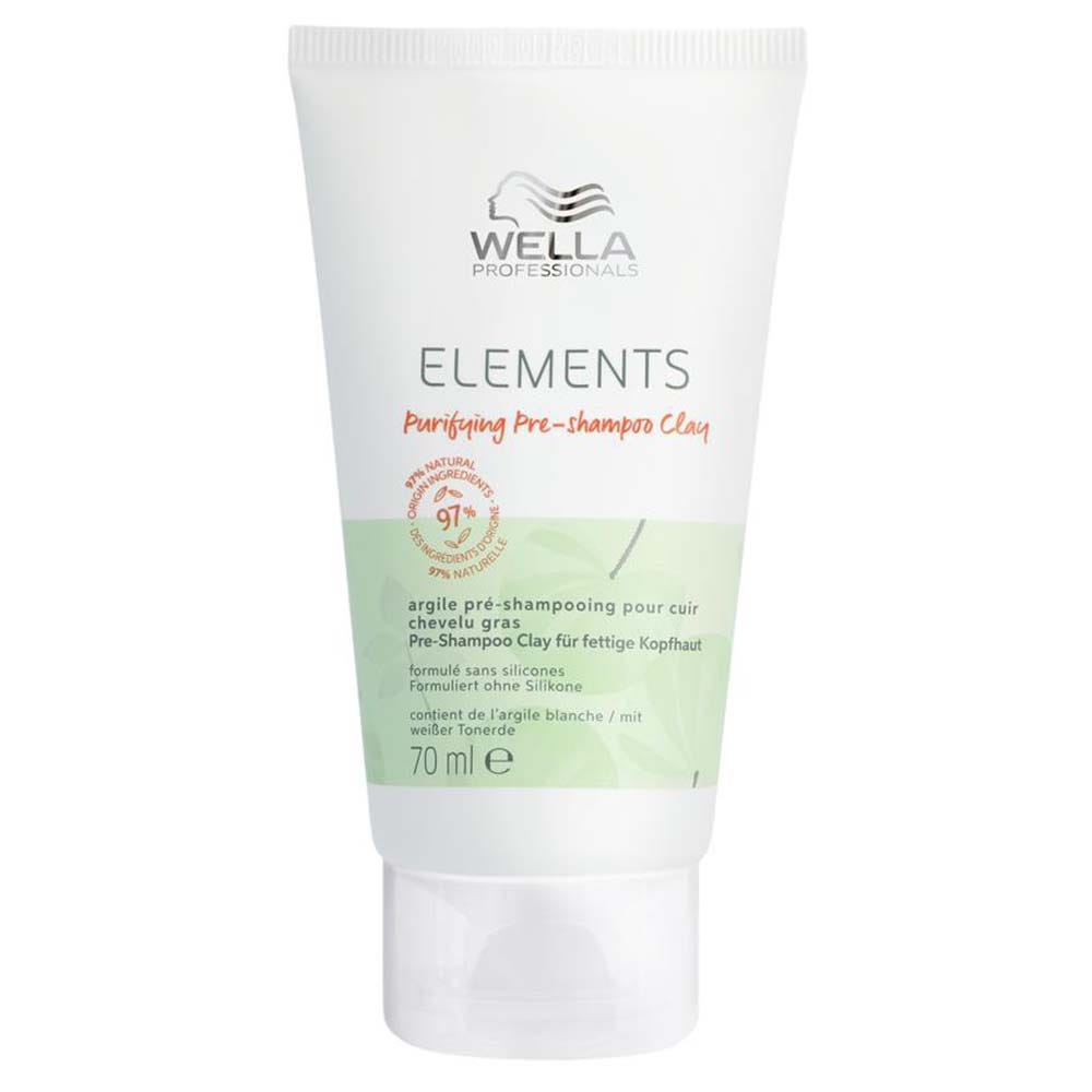 Wella Professionals Care Elements Purifying Pre-Shampoo Clay 70 ml