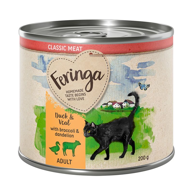 Sparpaket Feringa Classic Meat Menü 24 x 200 g