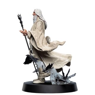 Der Herr der Ringe Figures of Fandom PVC Statue Saruman the White 26 cm