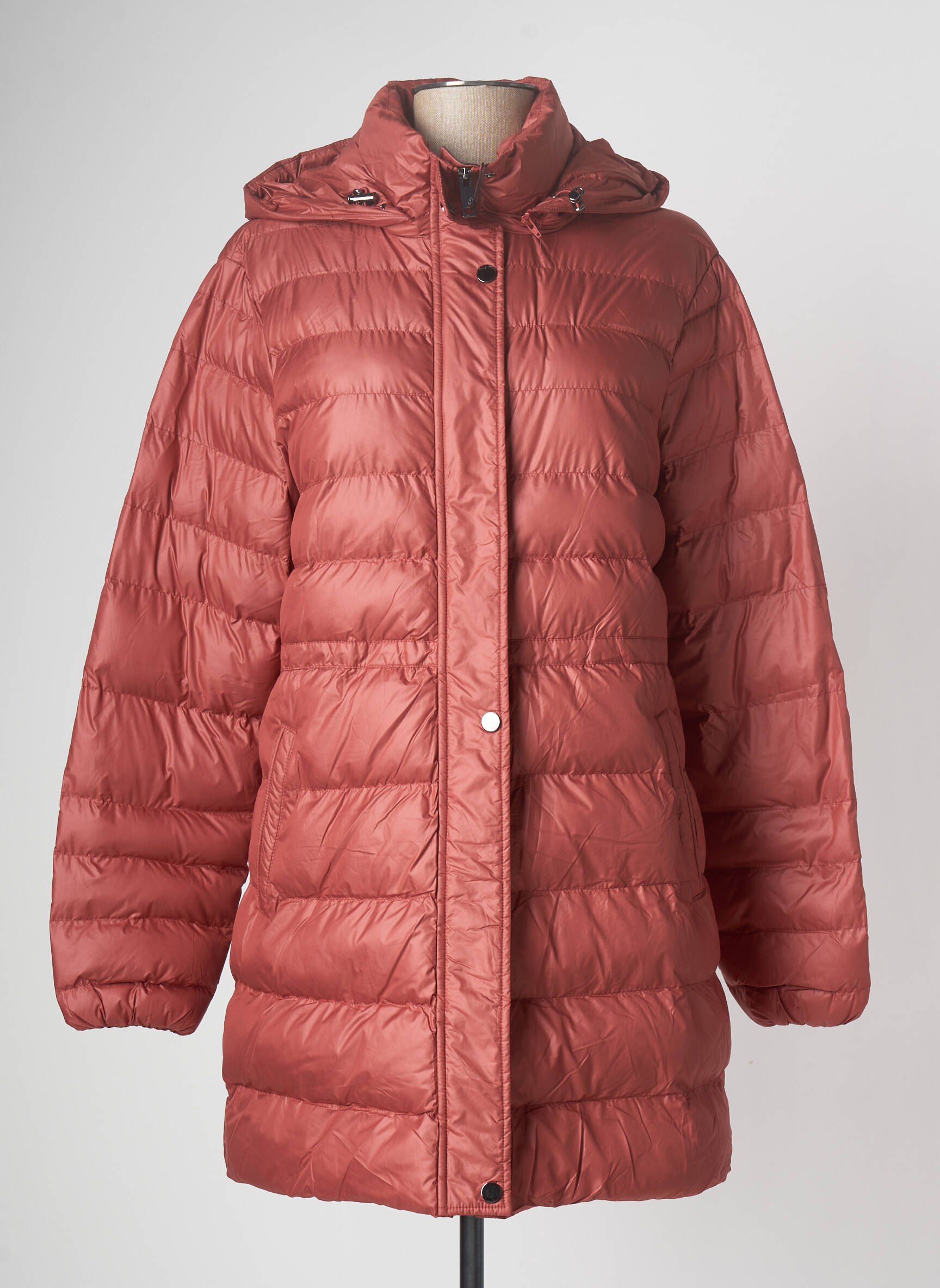 Devernois Doudounes Femme couleur rouge