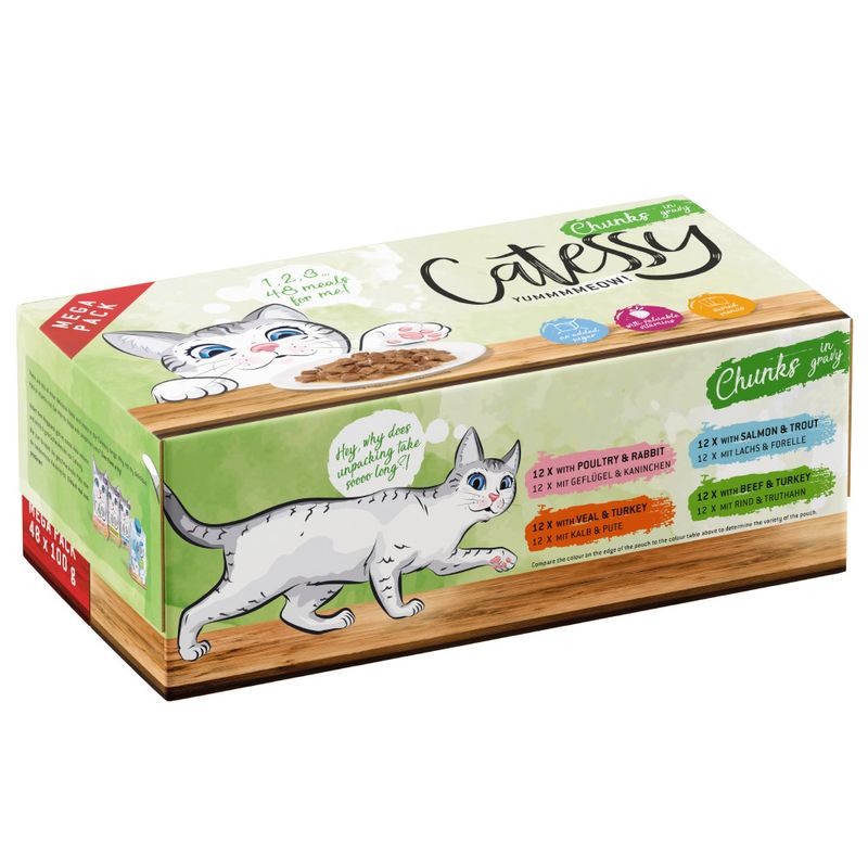Catessy Häppchen in Sauce zu TOP-Preisen % | bitiba