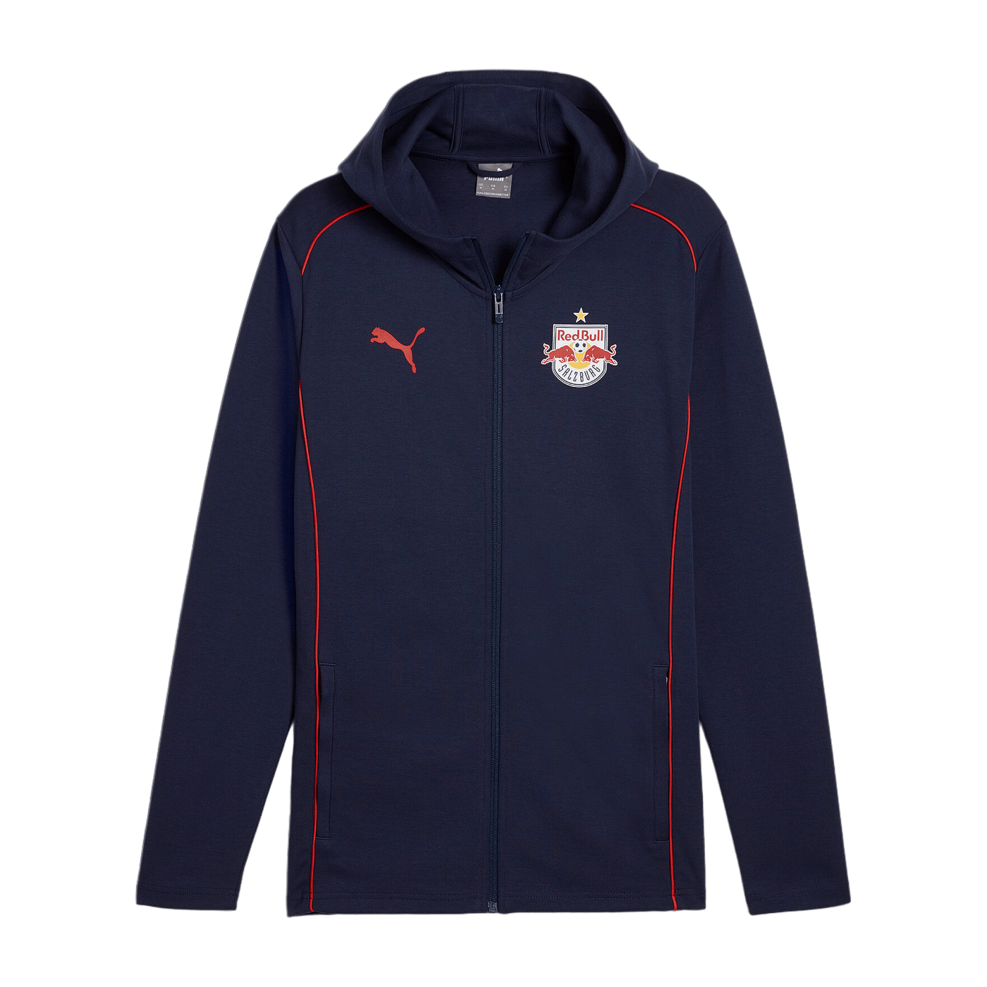 PUMA RB Salzburg Casual Kapuzenjacke Blau F10