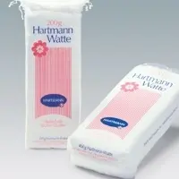VERBANDWATTE zickzack Hartmann  100 g  Watte