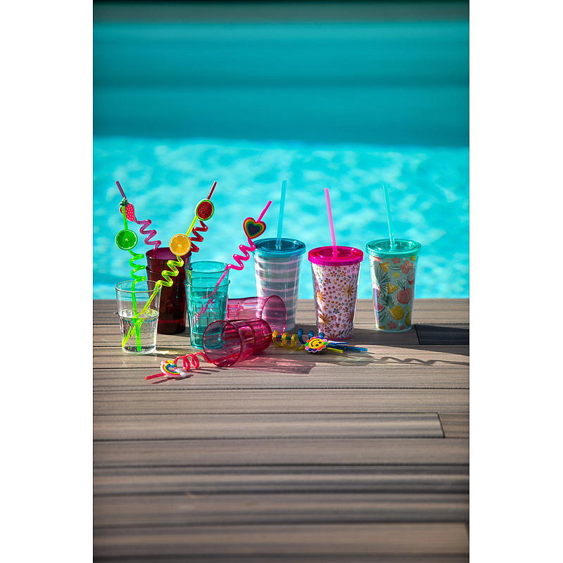Cuisine Drikkebeger 550 ml plast sommer