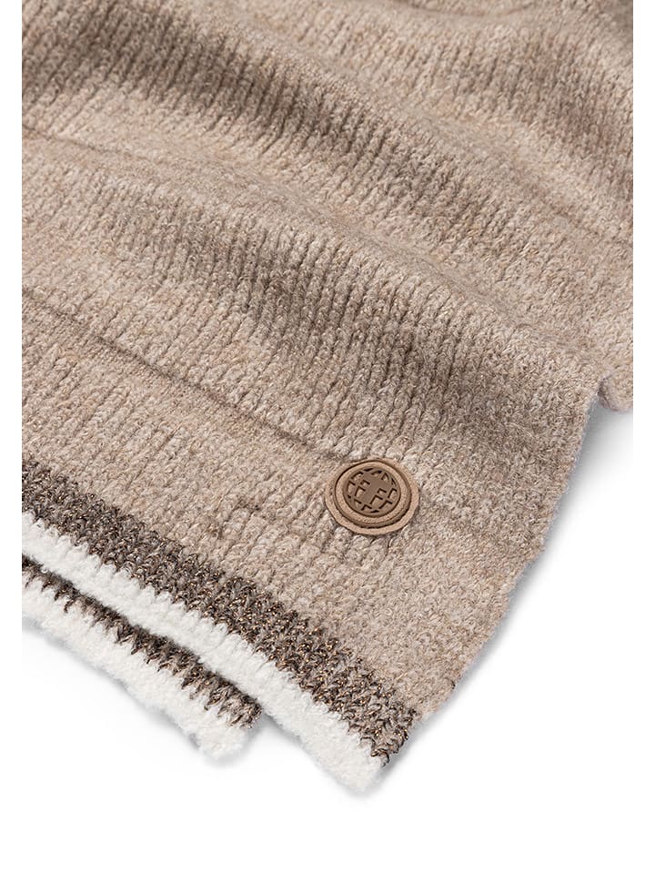 Timezone Schal in Beige - (L)180 x (B)40 cm günstig kaufen onesize