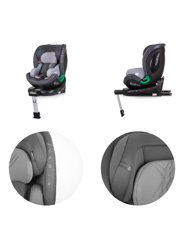 Chipolino i-Size Kindersitz Maximus (40 - 150 cm) in grau günstig kaufen onesize