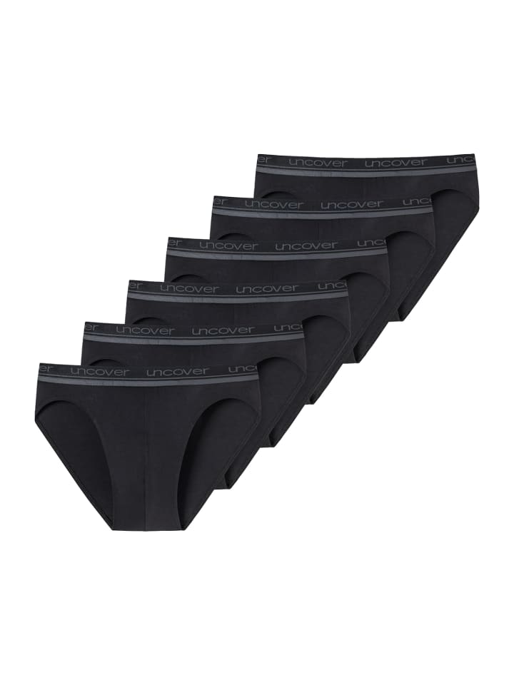 Schiesser Rio-Slip Uncover in Schwarz günstig kaufen