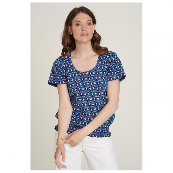 Tranquillo - Women's Jersey-Shirt S/S mit Bündchen - T-Shirt