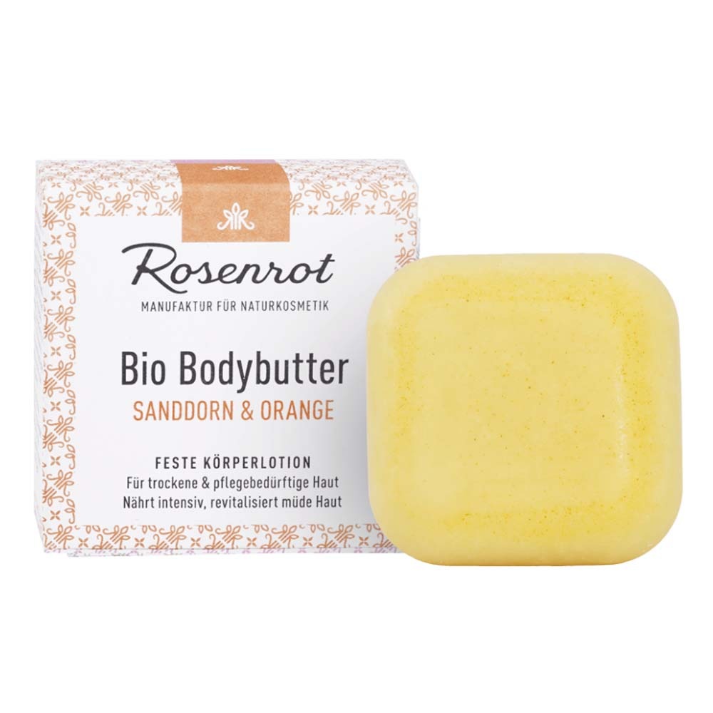 Feste Bodybutter - Sanddorn & Orange 70g
