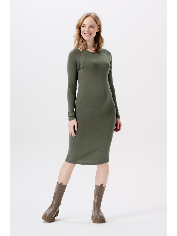 Noppies Still-Kleid Zane in Olive günstig kaufen