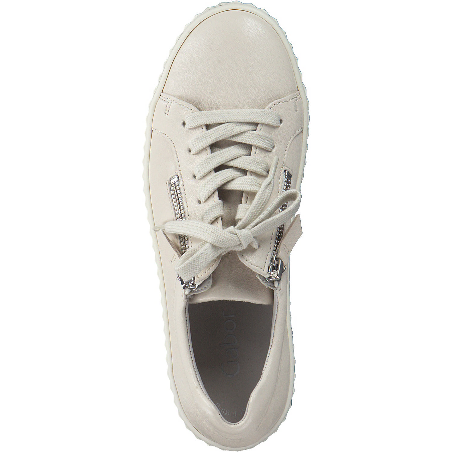 Gabor 83.200, Sneakers Low, Damen, Beige